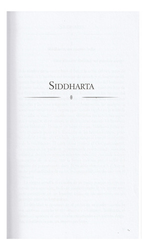 Siddhartha Hermann Hesse