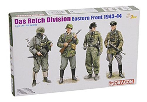 Soldados Figuras Para Armar Das Reich Division Dragon 6706