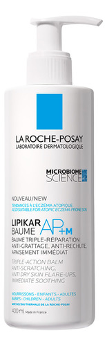 La Roche Posay Lipikar Baume Ap+ Piel Atopica X 400 Ml