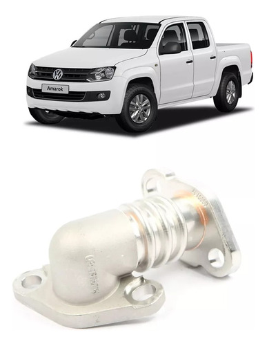 Tubo Caño Gases Egr Amarok Corto 2010/16