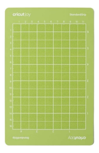 Base de corte adesiva padrao 12 cm x 17 cm 1 unidade 2007931 Base Cricut Joy