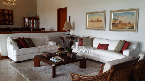 Mansão |térrea Alphaville Campinas - Ca4099