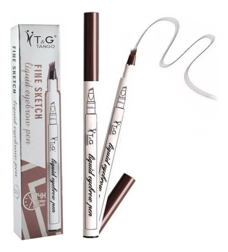 Caneta Microblanding Para Sobrancelha Henna Tebori Fio A Fio
