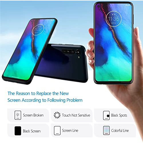 Reemplazo Ywlrong Para Motorola Moto G Stylus 2020 Xt2043 S