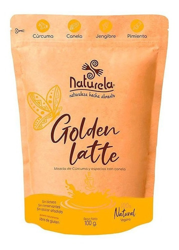 Naturela Golden Latte Cúrcuma 