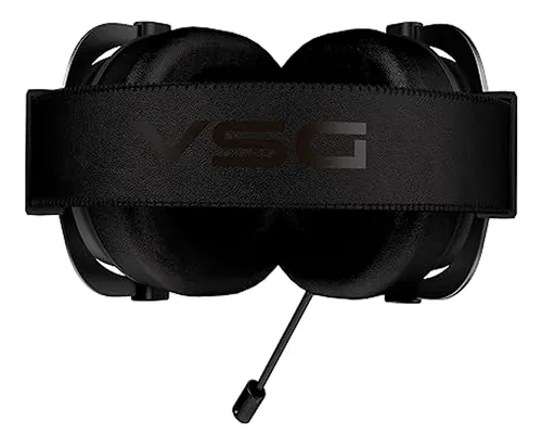 Diadema Gamer Vsg Singularity Negra Rgb