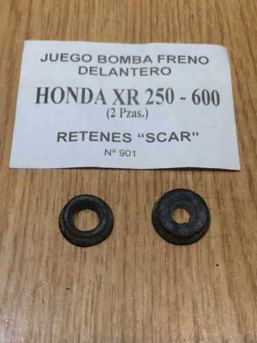 Cubetas Bomba Freno 14 Mm Honda Xr 250 600 Delant Scar 901