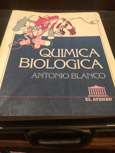 Química Biológica (antonio Blanco) M122 Olivos