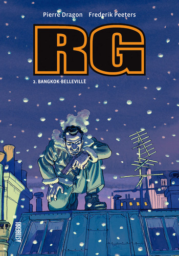 Rg Ii Bangkok-belleville - Dragon,pierre Peeters,frederik