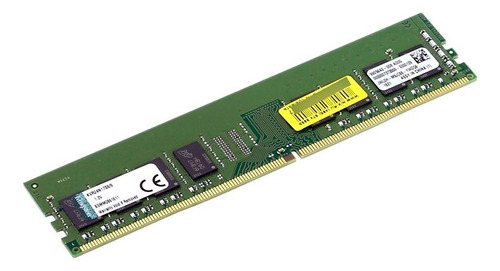 Memória Kingston 8gb Ddr4 2666mhz Cl19 Kvr26n19s8/8 Desktop