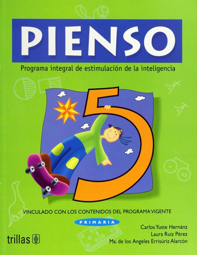 Pack Pienso 5 Programa Integral De Estimulación 10pz Trillas