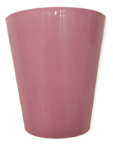 Maceta Plastico Conica Premium T.a Plastic N8 Color Rosa