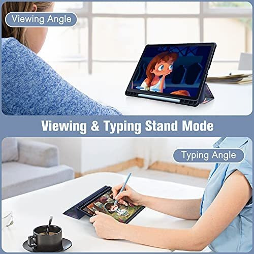 Funda Para Samsung Galaxy Tab S6 Lite 10.4 2020 Floreado