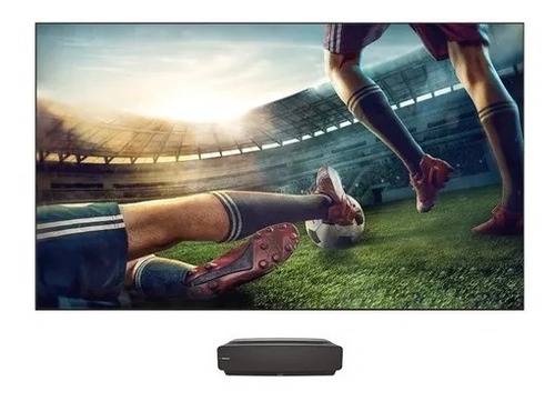 Imagen 1 de 9 de Televisor Láser Smart De 100 Pulgadas 4k Android Tv Hisense