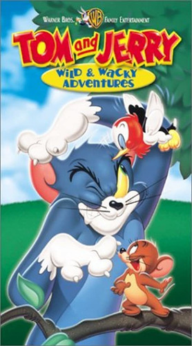 Las Aventuras Locas Y Salvajes De Tom Y Jerry [vhs]