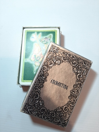 Imagen 4 de 6 de Poker Cartas Enchanting Estuche Ro 1343