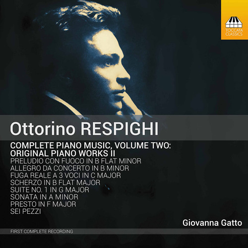 Cd Complete Piano Music 2 - Ottorino Respighi