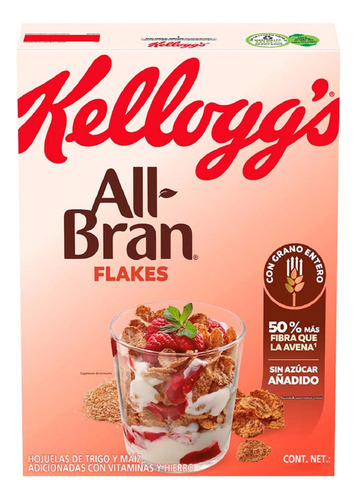 Cereal Kelloggs All-bran Flakes 300 G