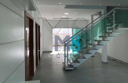 Imagem 2 de 30 de Sobrado Com 4 Dormitórios À Venda, 235 M² Por R$ 1.490.000,00 - Bella Citta Jardim Marica / Fazenda Rodeio - Mogi Das Cruzes/sp - So0160