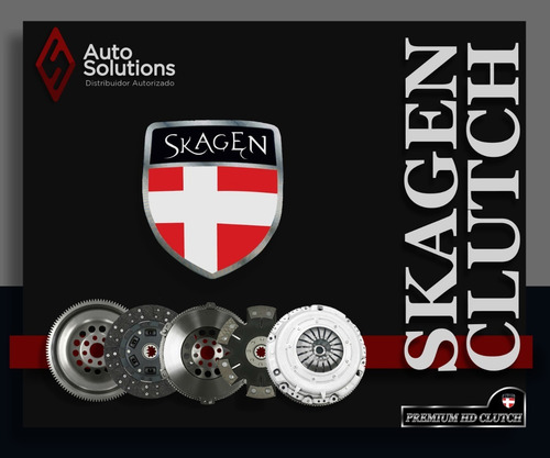 Kit De Clutch Renault Logan 1.6 L4 K4m 2015-2020 (colombia)