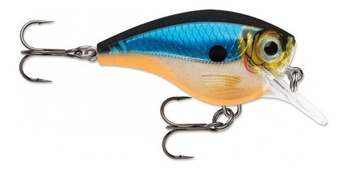 Señuelo Rapala Bx Brat 6 Balsa Exterme Series 5cm 10gr Color BGH