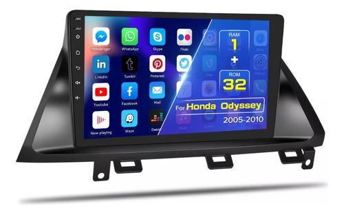 Estéreo De Pantalla 10' Android Honda Odyssey 2005-2010