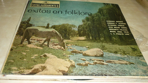 Hermanos Abrodos Exitos En Folklore Vinilo Excelente