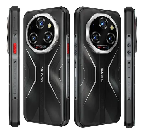 【美品】Oukitel WP55 Pro 5G タフネススマホ 大容量512GB Case Oukitel Wp55 Pro 5g 48gb Ram 512gb 11000mah | Parcelamento