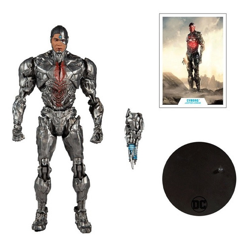 Figura Cyborg Justice League Dc