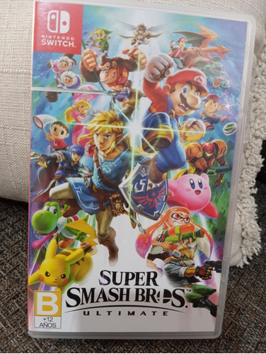 Super Smash Bros Ultimate (precio A Tratar) 