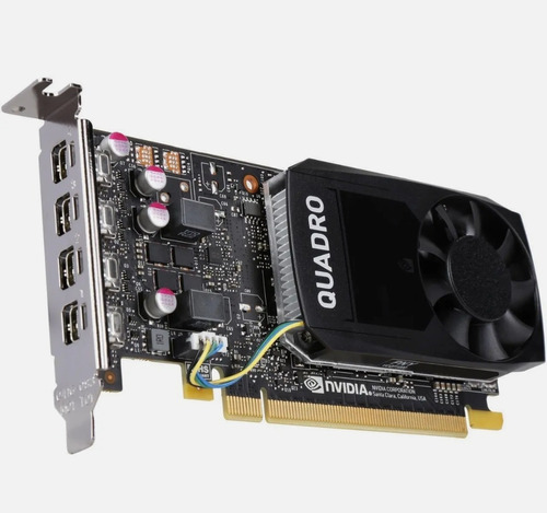 Placa De Video Nvidia Quadro P1000