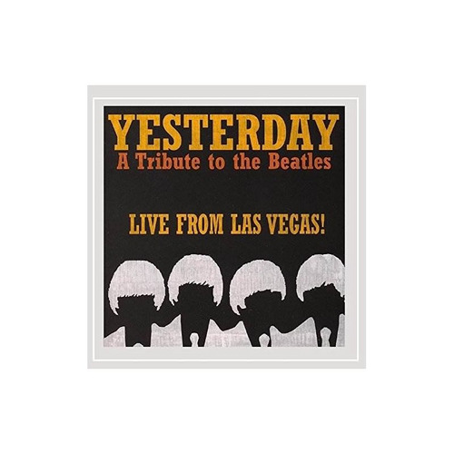 Yesterday Live From Las Vegas! Usa Import Cd Nuevo