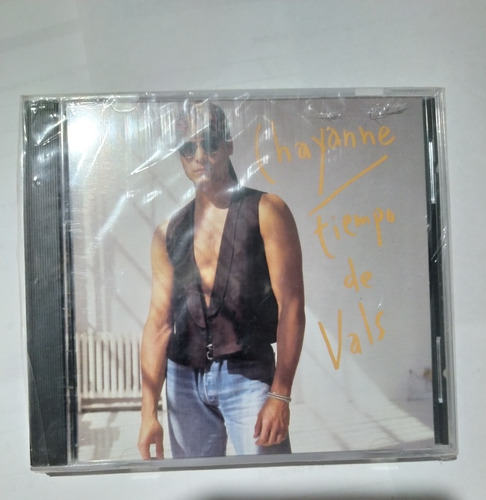 Chayanne - Tiempo De Vals - Cd - Made In Usa