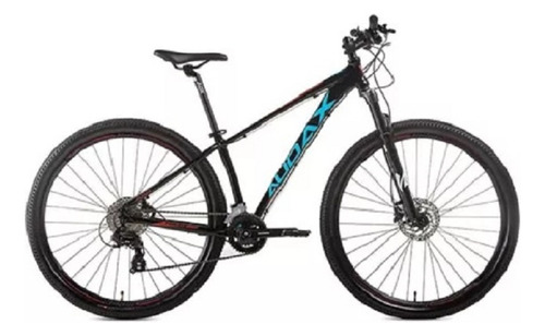 Bicicleta Aro 29 Freio A Disco Audax Havok Tx 16v Shimano 19 Cor Pt