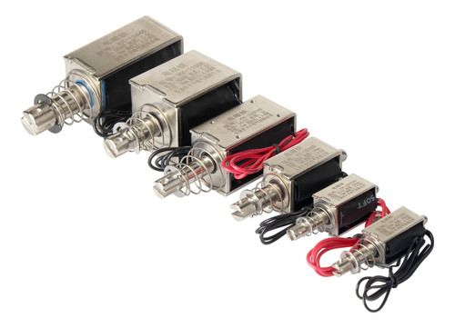 Dc 12v 600ma 0.2 6n 10mm Stroke Push / Pull Imán De Marco