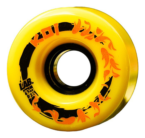 Ruedas Longboard Lab  Koi 63mm  82a