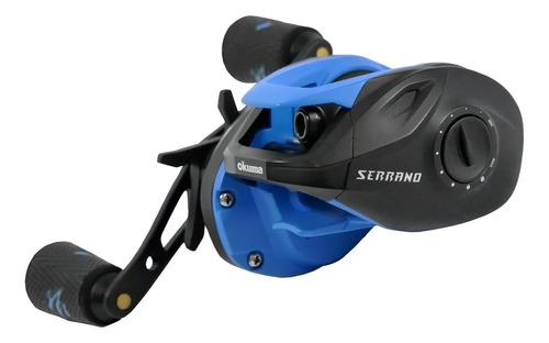 Reel Okuma Serrano Baitcast C100/101 7 Rul Huevito Izq/der
