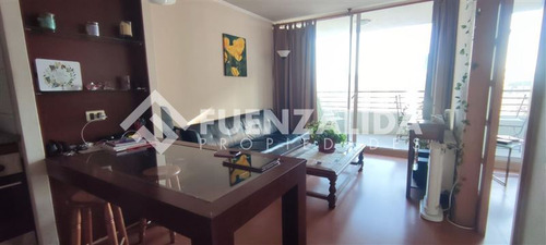 Departamento En Venta De 1 Dorm. En Viña Del Mar