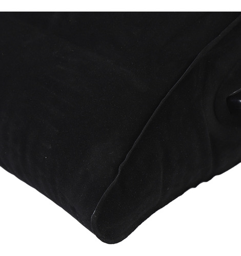 Almohada Inflable De Pvc Flocado Portátil De Viaje