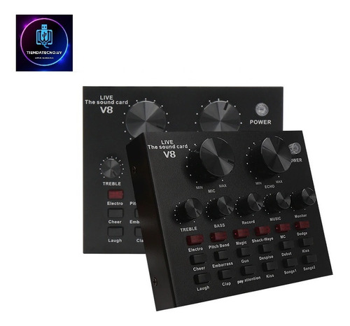 Imagen 4 de 8 de Micrófono Con Brazo + Consola Interface + Panel Acústico
