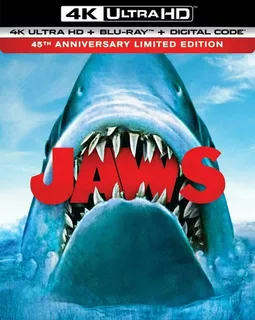 4K Ultra HD + Blu-ray Jaws / Tiburon