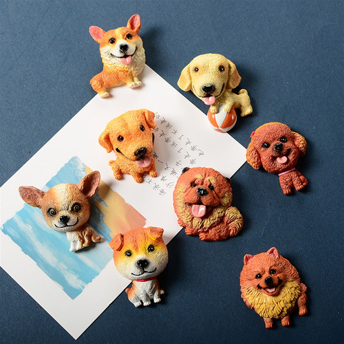3d De Dibujos Animados Perro Mascota Tridimensional Animal