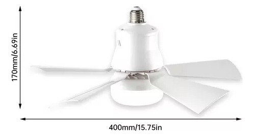 2025 Ventilador De Techo Lampara Moderno Con Luz,control