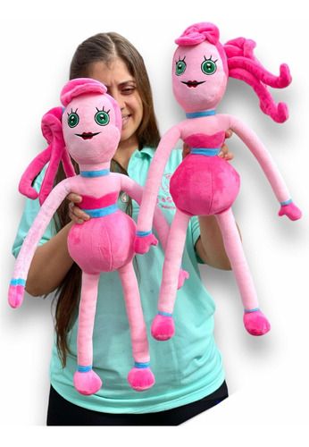 Poppy Playtime Muñeca Mommy Long Legs Peluche Huggy Wuggy