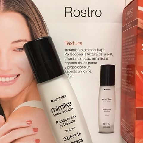 Imagen 6 de 10 de Lidherma Maquillaje Mimika Texture Pre Base