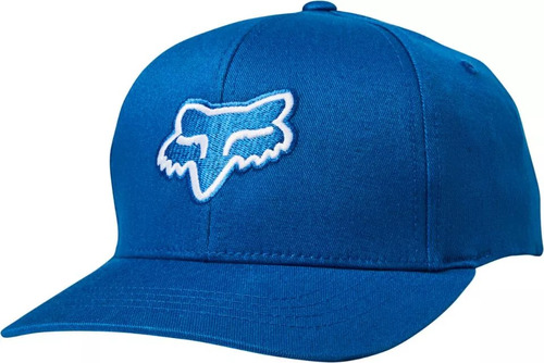 Gorra Niño Fox Youth Legacy Flexfit Azul Top Racing Cuo