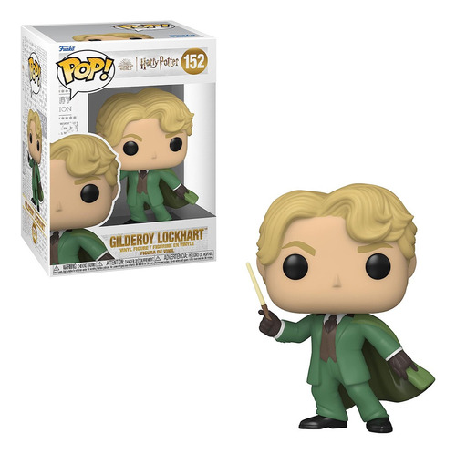 Funko Pop! Harry Potter Gilderoy Lockhart # 152 Original