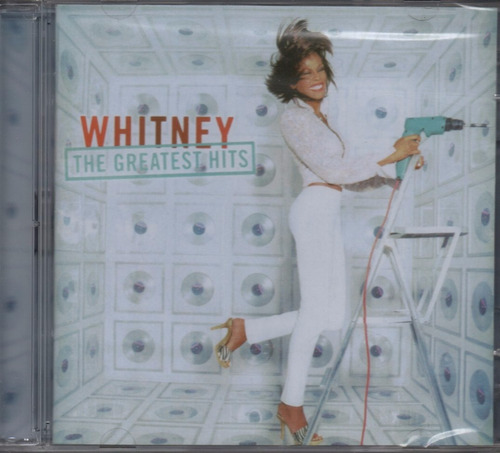 Cd Whitney Houston - The Greatest Hits