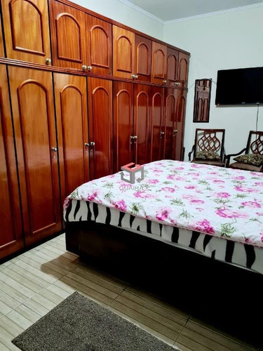 Imagem 18 de 23 de Sobrado À Venda, 3 Quartos, 2 Vagas, Alzira - Santo André/sp - 101279