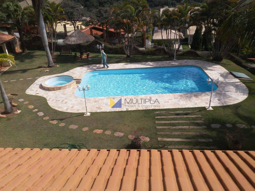 Imagem 25 de 30 de Chácara Com 4 Dormitórios À Venda, 3000 M² Por R$ 1.500.000,00 - Alpes D'ouro - Bom Jesus Dos Perdões/sp - Ch0001